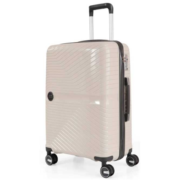 Valiză CCS 5239 White Anthracite 62 ll   photo 2