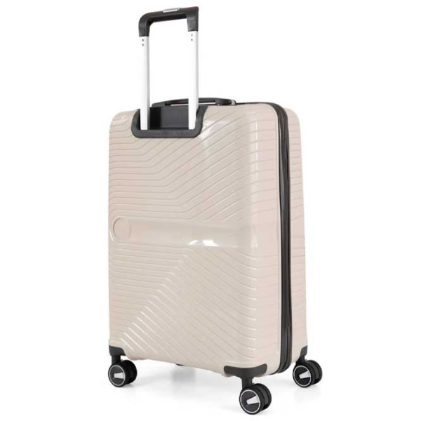 Valiză CCS 5239 White Anthracite 62 ll   photo 5