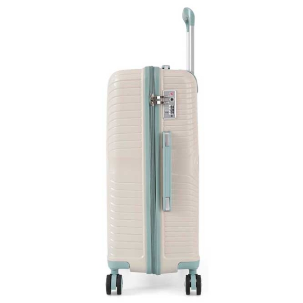 Valiză CCS 5239 White Blue 62l   photo 3