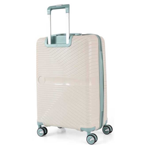 Valiză CCS 5239 White Blue 62l   photo 4