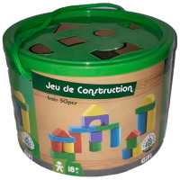 Constructor Miscellaneous 7084 Multicolor Numărul de piese 50, 