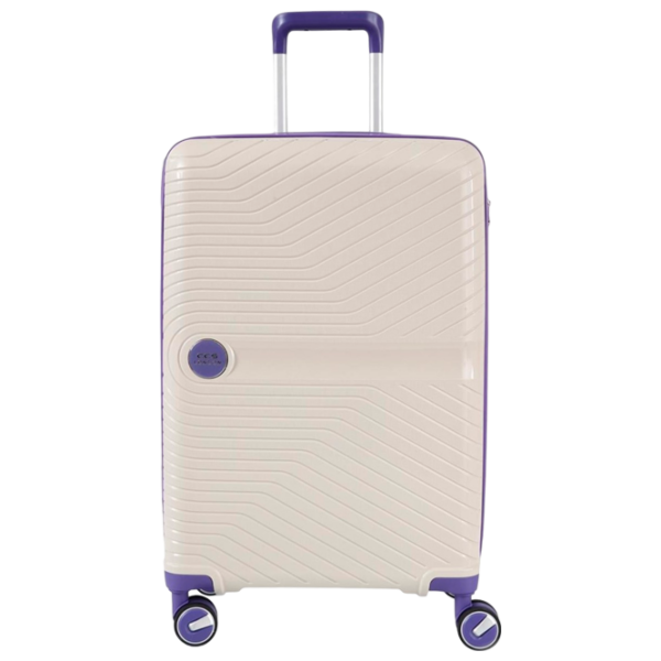 Valiză CCS 5239 White Purple 62 l   photo 1