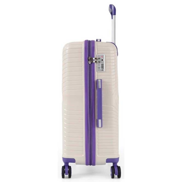 Valiză CCS 5239 White Purple 62 l   photo 3