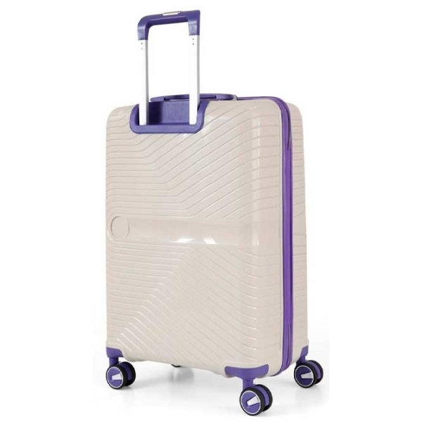 Valiză CCS 5239 White Purple 62 l   photo 4