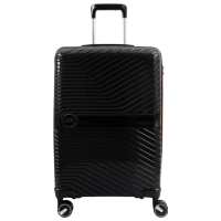 Valiză CCS 5239 Black 45l  