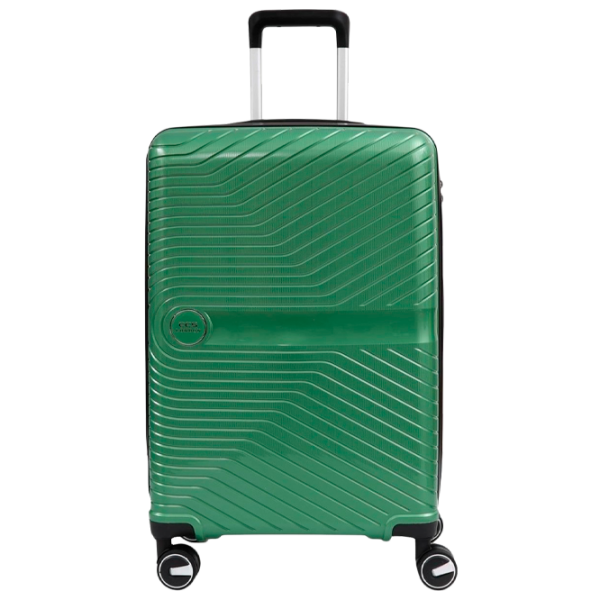 Valiză CCS 5239 Green Metalic 45l   photo 1