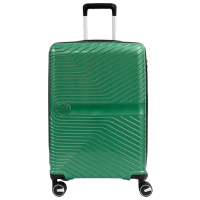 Valiză CCS 5239 Green Metalic 45l  