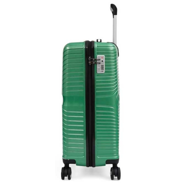 Valiză CCS 5239 Green Metalic 45l   photo 3