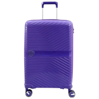 Valiză CCS 5239 Purple 45l 