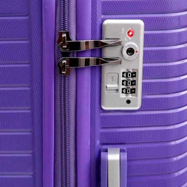 Valiză CCS 5239 Purple 45l   photo 3