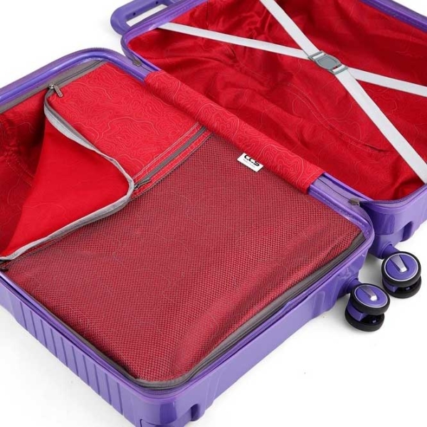Valiză CCS 5239 Purple 45l   photo 4