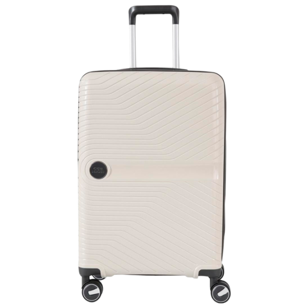 Valiză CCS 5239 White Anthracite 45l   photo 1