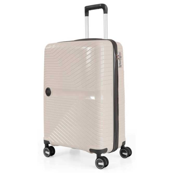 Valiză CCS 5239 White Anthracite 45l   photo 2