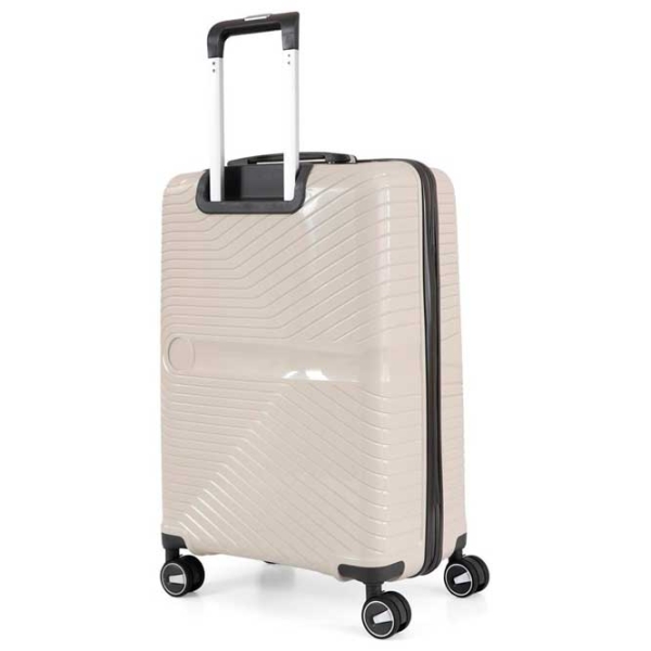 Valiză CCS 5239 White Anthracite 45l   photo 3