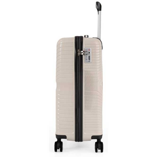 Valiză CCS 5239 White Anthracite 45l   photo 4