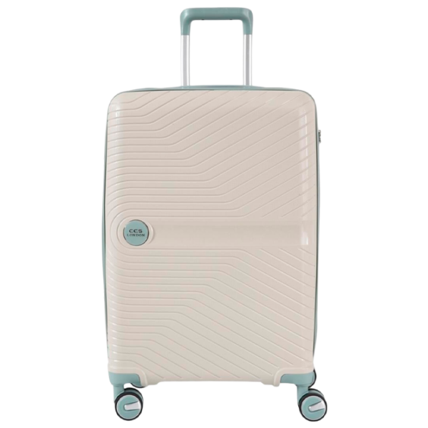Valiză CCS 5239 White Blue 45l   photo 1