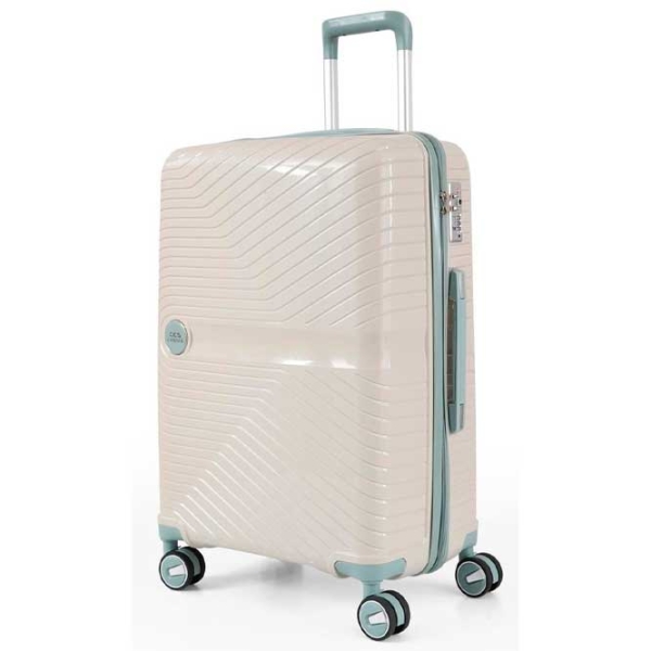 Valiză CCS 5239 White Blue 45l   photo 3