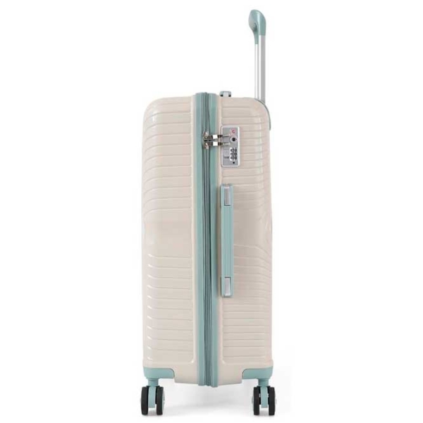 Valiză CCS 5239 White Blue 45l   photo 4