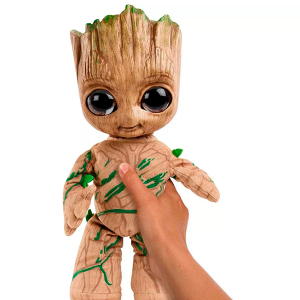 Jucărie interactivă Mattel Marvel HJM23 3+ / Brown photo 6