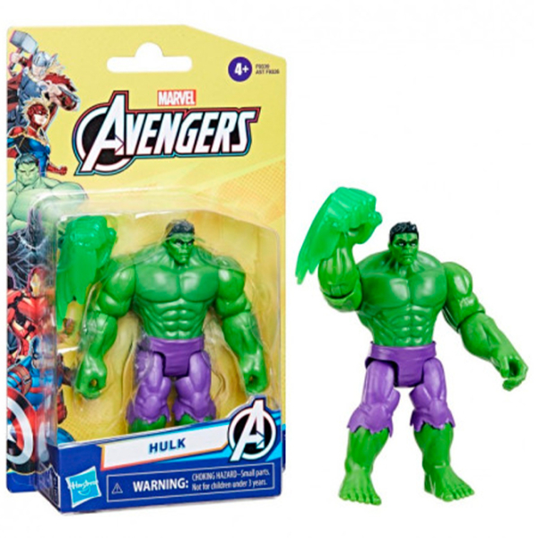 Figurină Hasbro Marvel F9326 AVN 4+ / Multicolor photo 2