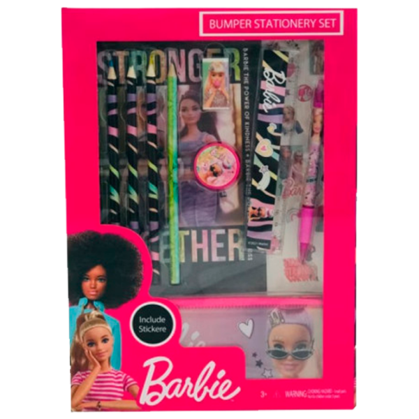 Креативный набор Total Office Barbie Bbb05009 5949043778260 Розовый Для девочек, 3+ photo 1