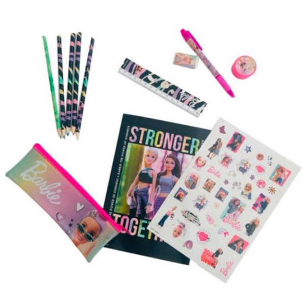 Креативный набор Total Office Barbie Bbb05009 5949043778260 Розовый Для девочек, 3+ photo 2