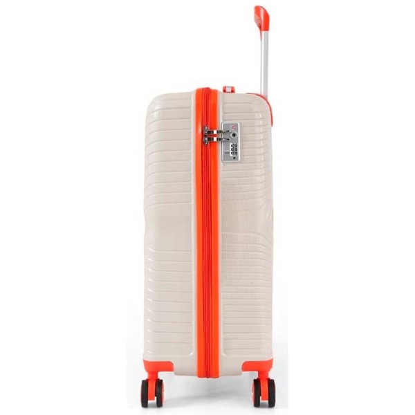 Valiză CCS 5239 White Orange 45l   photo 3