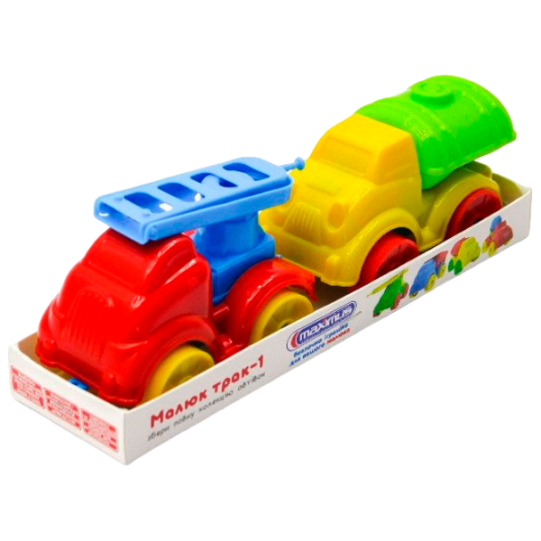 Constructor Maximus Baby Truck 1 Multicolor Numărul de piese ,  photo 1