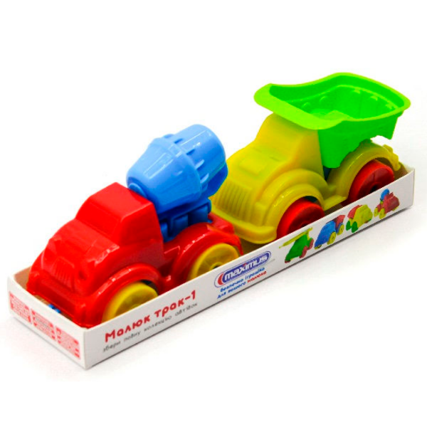 Constructor Maximus Baby Truck 1 Multicolor Numărul de piese ,  photo 2