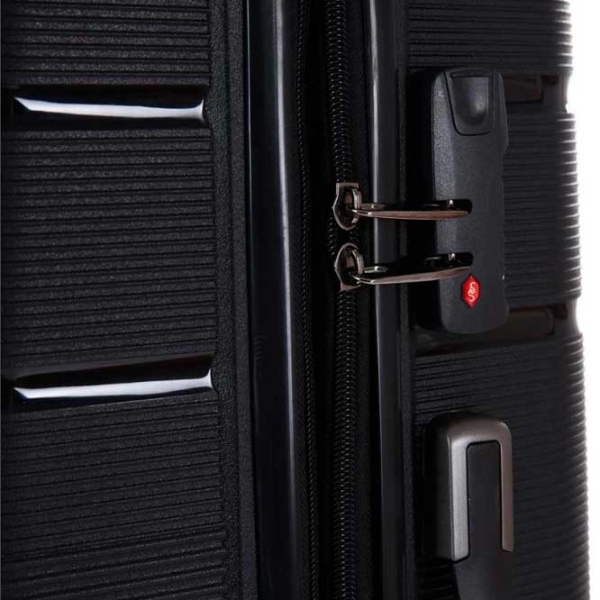 Valiză CCS 5241 Black 105l   photo 3