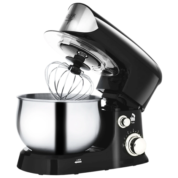 Mașină de bucătărie Adler AD-4226 Black 1200 W, Mecanic, Numărul de viteze: 6 photo 1