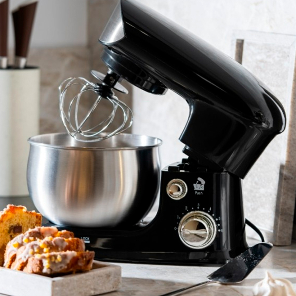 Mașină de bucătărie Adler AD-4226 Black 1200 W, Mecanic, Numărul de viteze: 6 photo 4