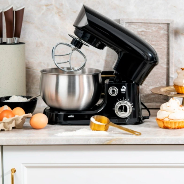 Mașină de bucătărie Adler AD-4226 Black 1200 W, Mecanic, Numărul de viteze: 6 photo 5