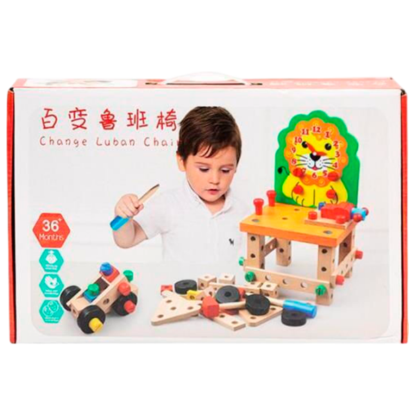 Constructor Miscellaneous 10129 Multicolor Numărul de piese , 3+ photo 1