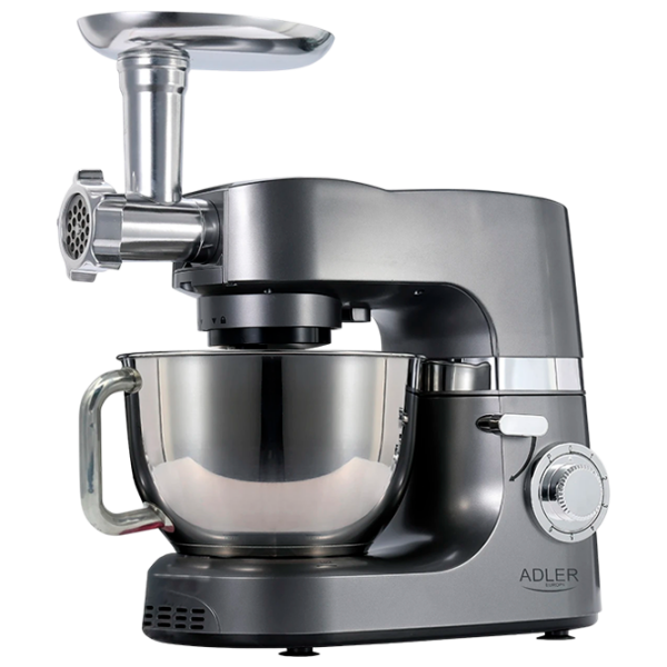 Mașină de bucătărie Adler AD-4221 Silver 2200 W, Mecanic, Numărul de viteze: 6 photo 2