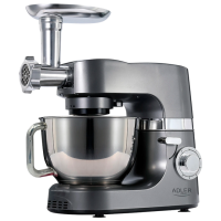 Mașină de bucătărie Adler AD-4221 Silver 2200 W, Mecanic, Numărul de viteze: 6