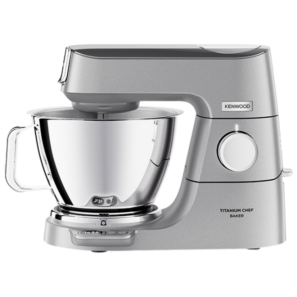 Mașină de bucătărie Kenwood KVC85.004SI Silver 1200 W, Electronic, Numărul de viteze: 8 photo 1