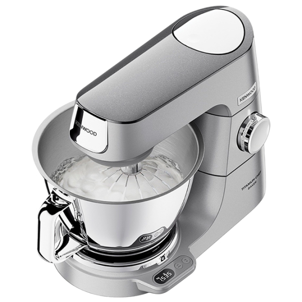 Mașină de bucătărie Kenwood KVC85.004SI Silver 1200 W, Electronic, Numărul de viteze: 8 photo 2