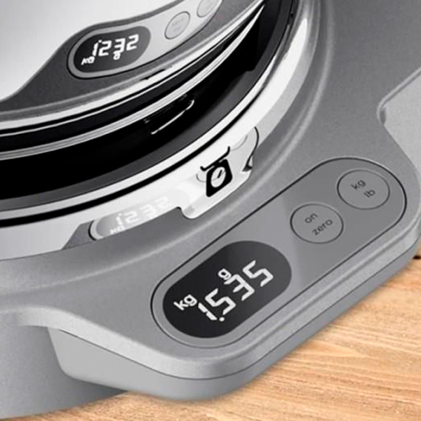 Mașină de bucătărie Kenwood KVC85.004SI Silver 1200 W, Electronic, Numărul de viteze: 8 photo 8