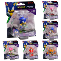 Figurine Sonic the Hedgehog Sonic Sonic Prime 3+ / Multicolor