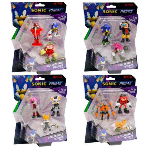 Figurine Sonic the Hedgehog Sonic Sonic Prime 3+ / Multicolor photo 1
