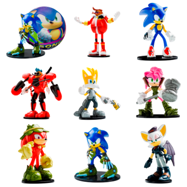 Фигурки Sonic the Hedgehog Sonic Sonic Prime 3+ / Разноцветный photo 1