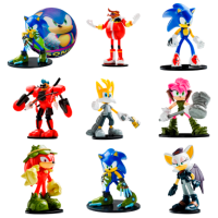 Figurine Sonic the Hedgehog Sonic Sonic Prime 3+ / Multicolor