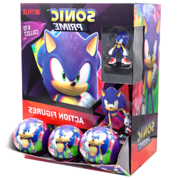 Фигурки Sonic the Hedgehog Sonic Sonic Prime 3+ / Разноцветный photo 3