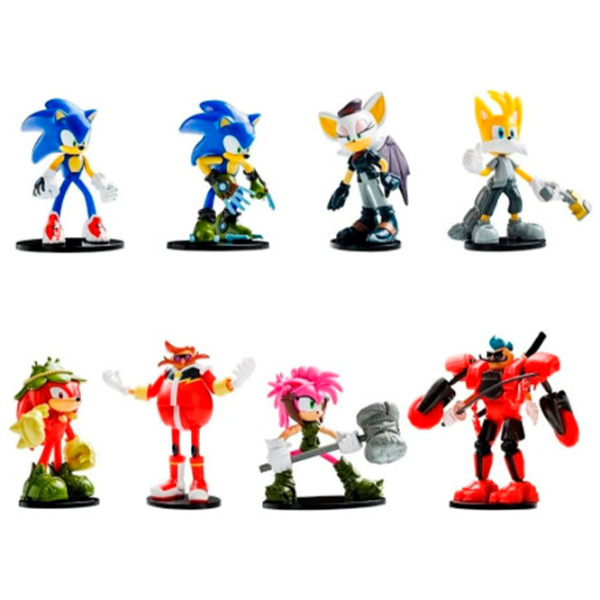 Фигурки Sonic the Hedgehog Sonic Sonic Prime 3+ / Разноцветный photo 4