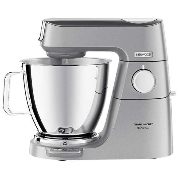 Mașină de bucătărie Kenwood Titanium Chef Baker XL Silver 1200 W, Electronic, Numărul de viteze: 8 photo 1