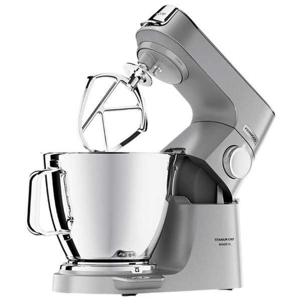 Mașină de bucătărie Kenwood Titanium Chef Baker XL Silver 1200 W, Electronic, Numărul de viteze: 8 photo 2