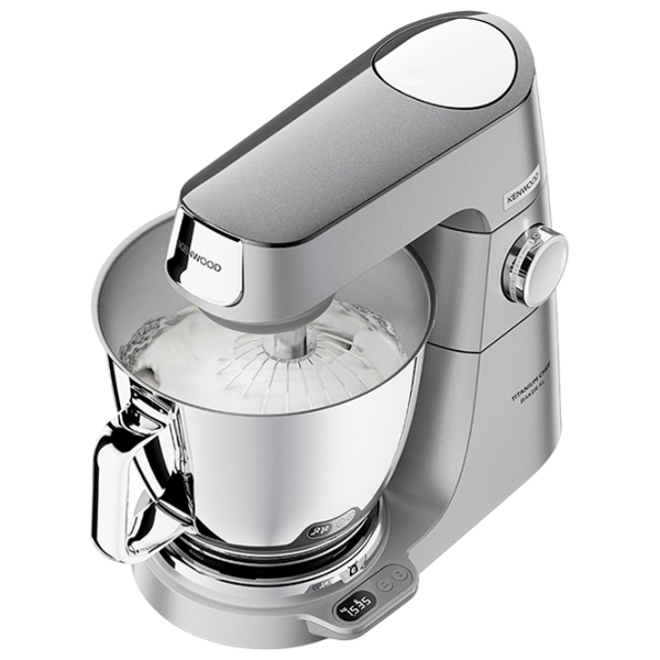Mașină de bucătărie Kenwood Titanium Chef Baker XL Silver 1200 W, Electronic, Numărul de viteze: 8 photo 3