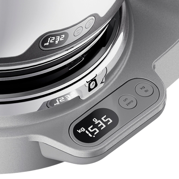 Mașină de bucătărie Kenwood Titanium Chef Baker XL Silver 1200 W, Electronic, Numărul de viteze: 8 photo 9