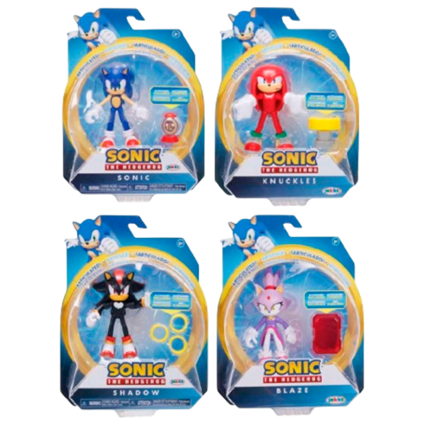 Figurine Sonic the Hedgehog Sonic 419244 3+ / Multicolor photo 1